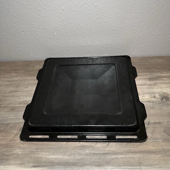 Morphy Richards 28 RSS Toaster 13”x13” Black Drip / Bake Tray OEM Replacement - Picture 4 of 9